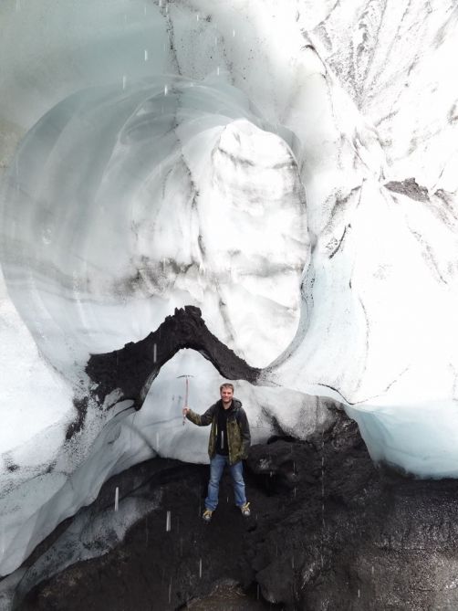 Mieux vaut ne pas s'aventurer seul dans les glaciers !