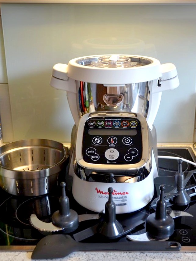 Avis : Companion Moulinex le robot cuiseur Made In France - Cuisine Test