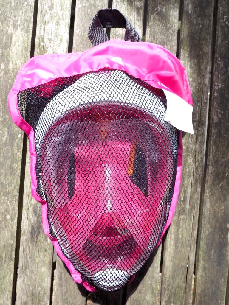 On a testé le masque Easybreath de Décathlon - Un Jour en Calédonie