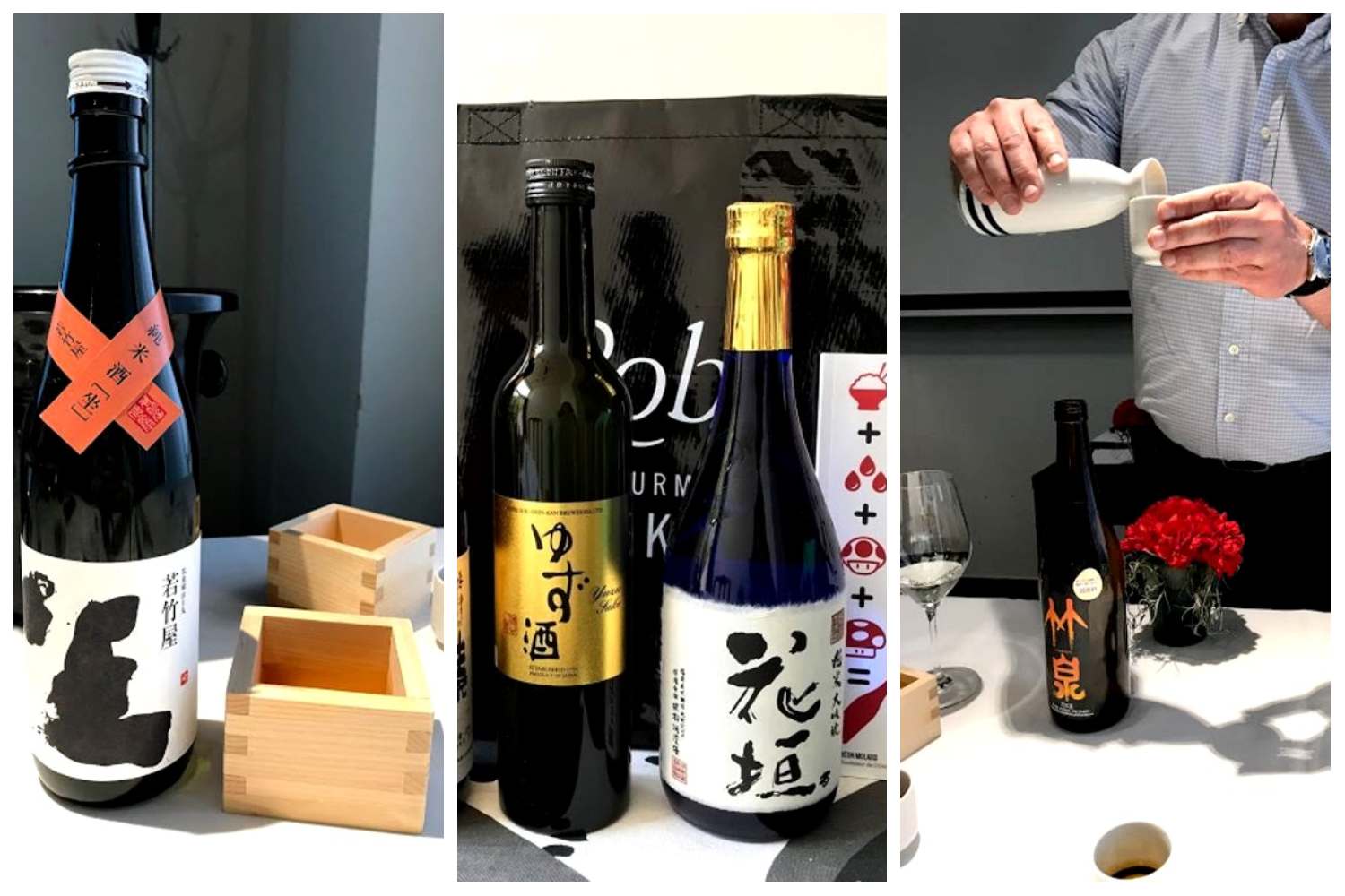 Le saké japonais pour les nuls