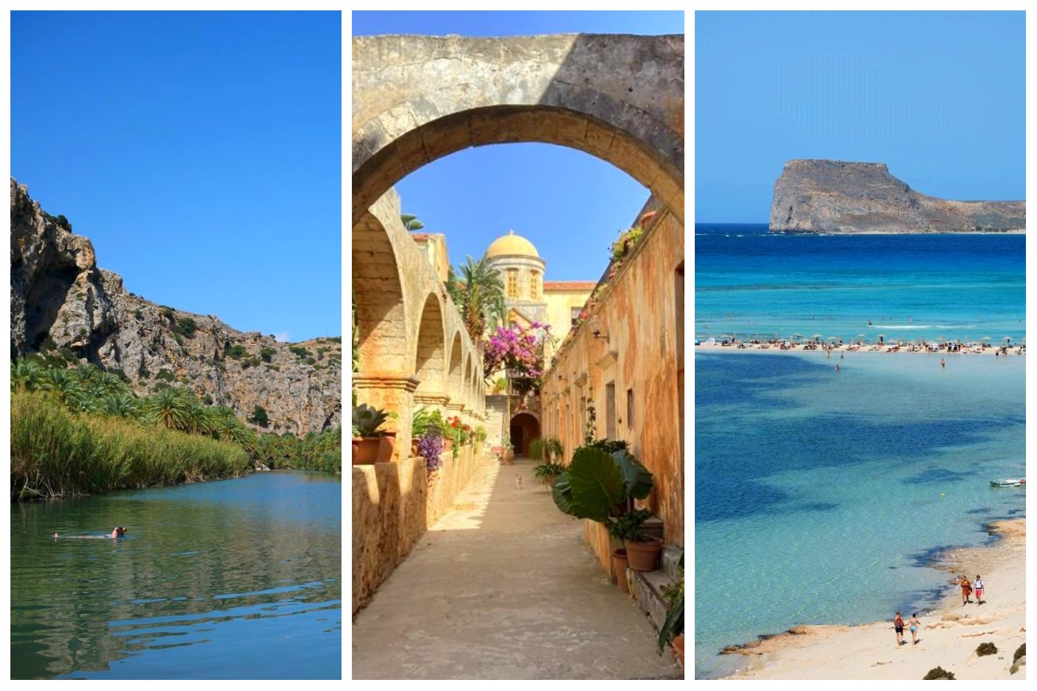 voyage en crete pour 2 personnes